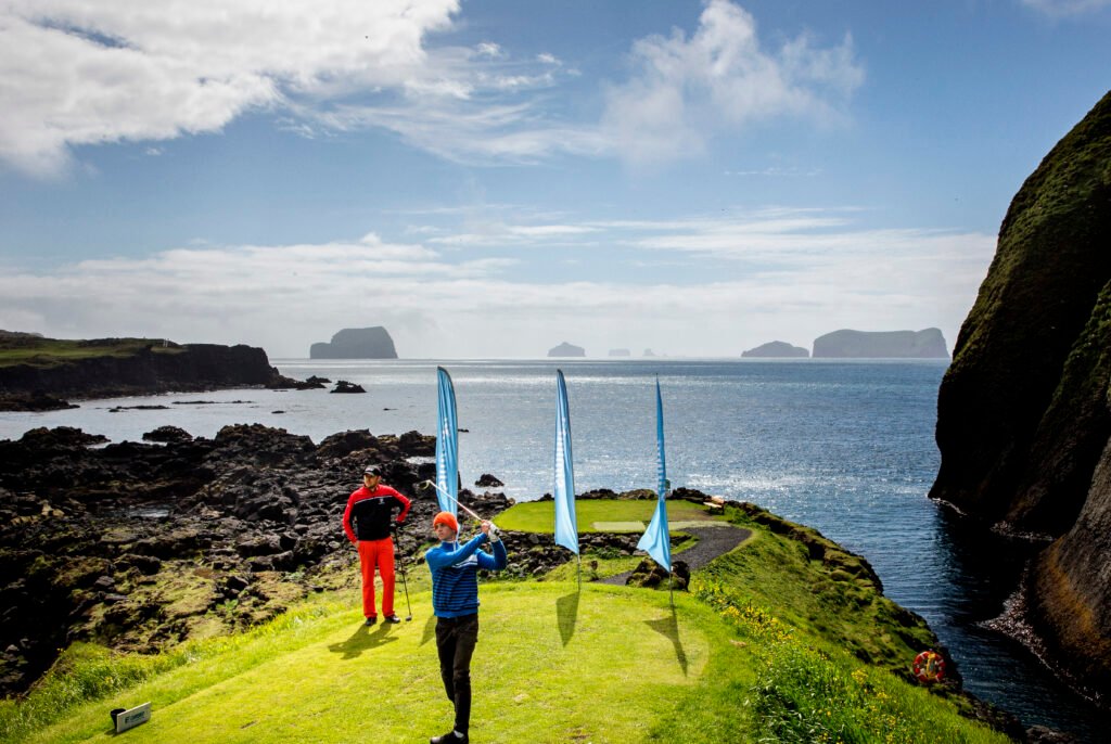 Westman Islands Golf Course