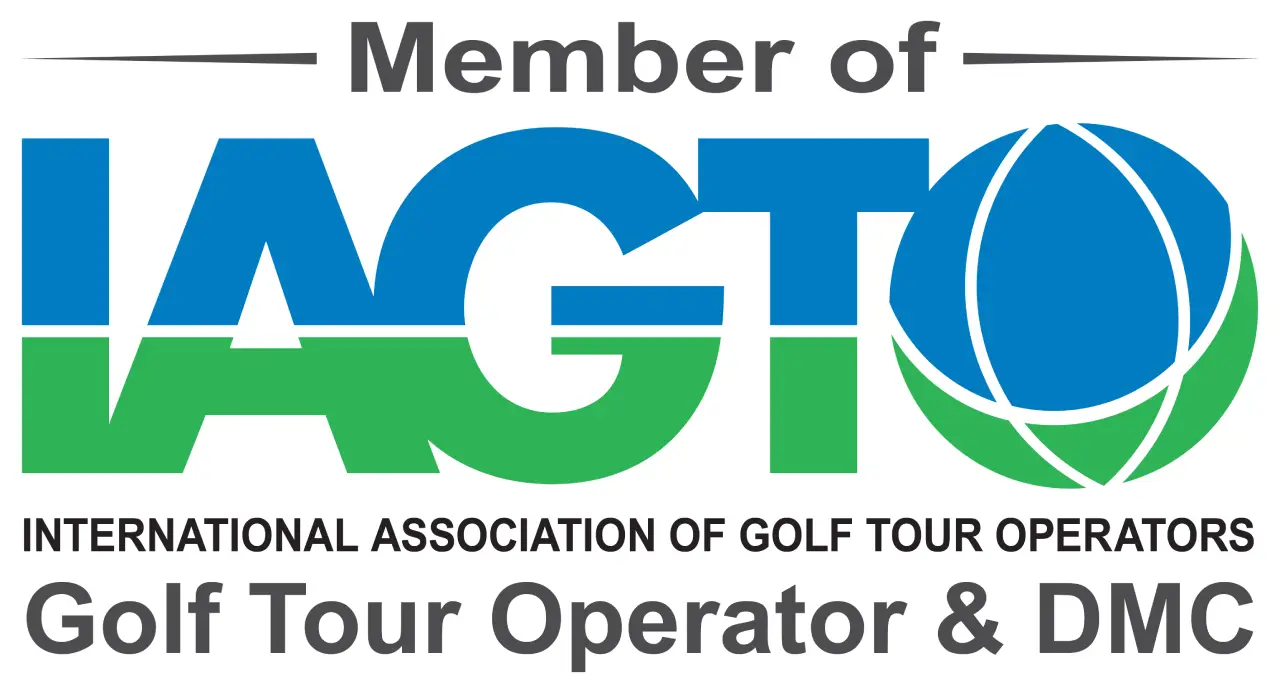 Member of IAGTO — International Association of Golf Tour Operators