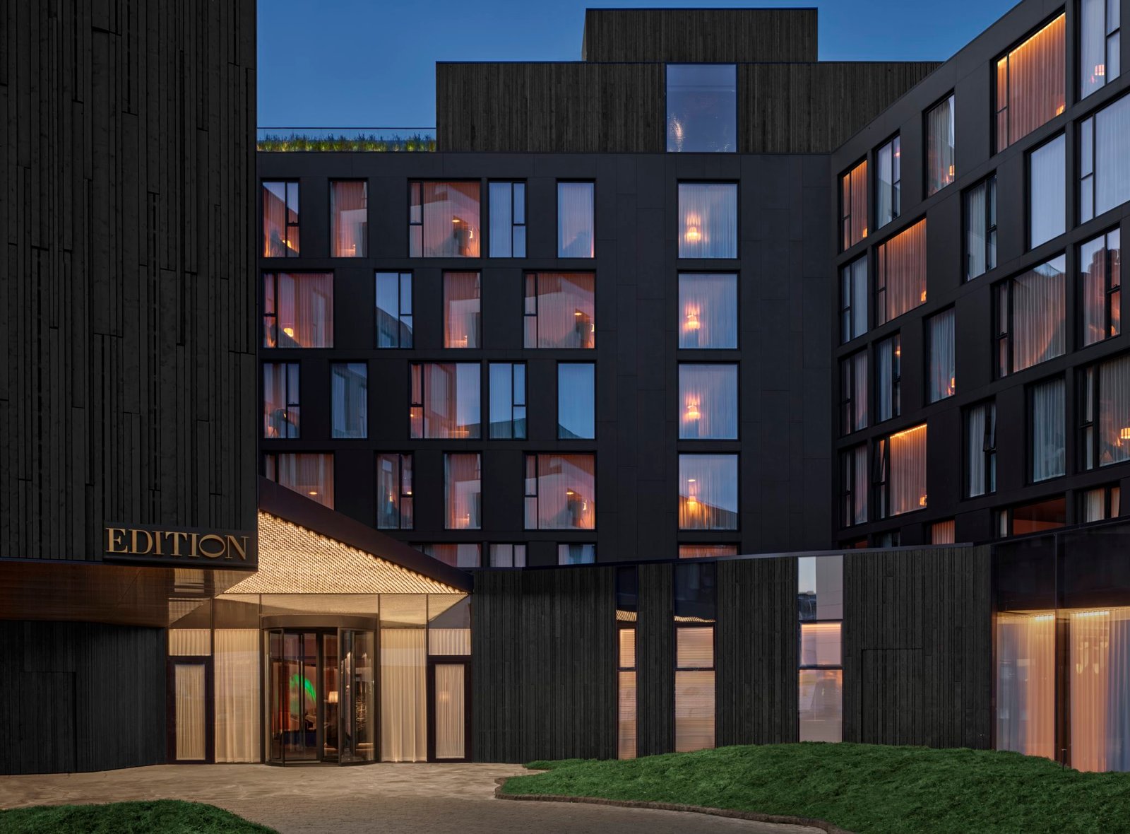 The Reykjav&iacute;k EDITION hotel exterior