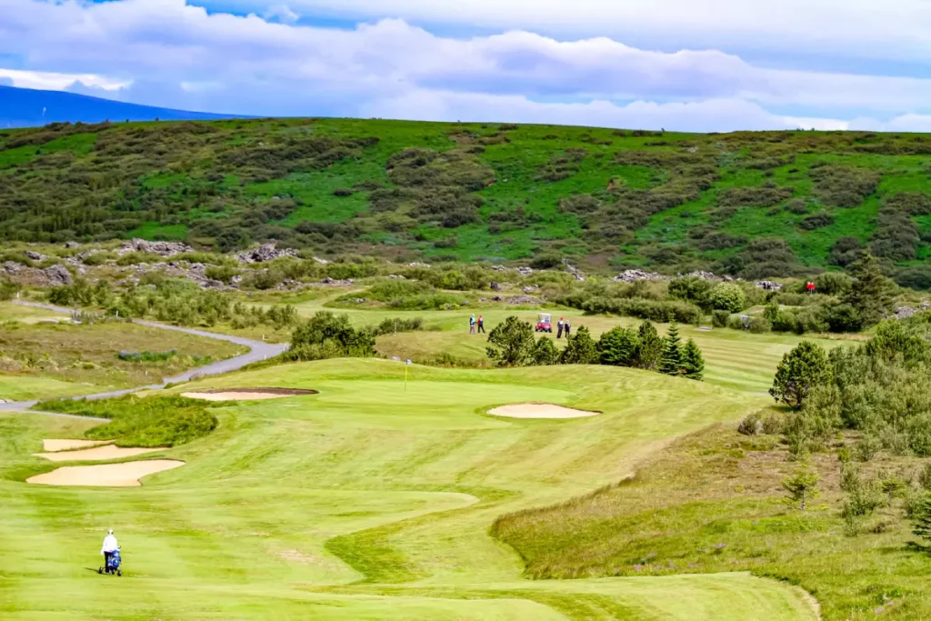 One Week of Golf in Iceland